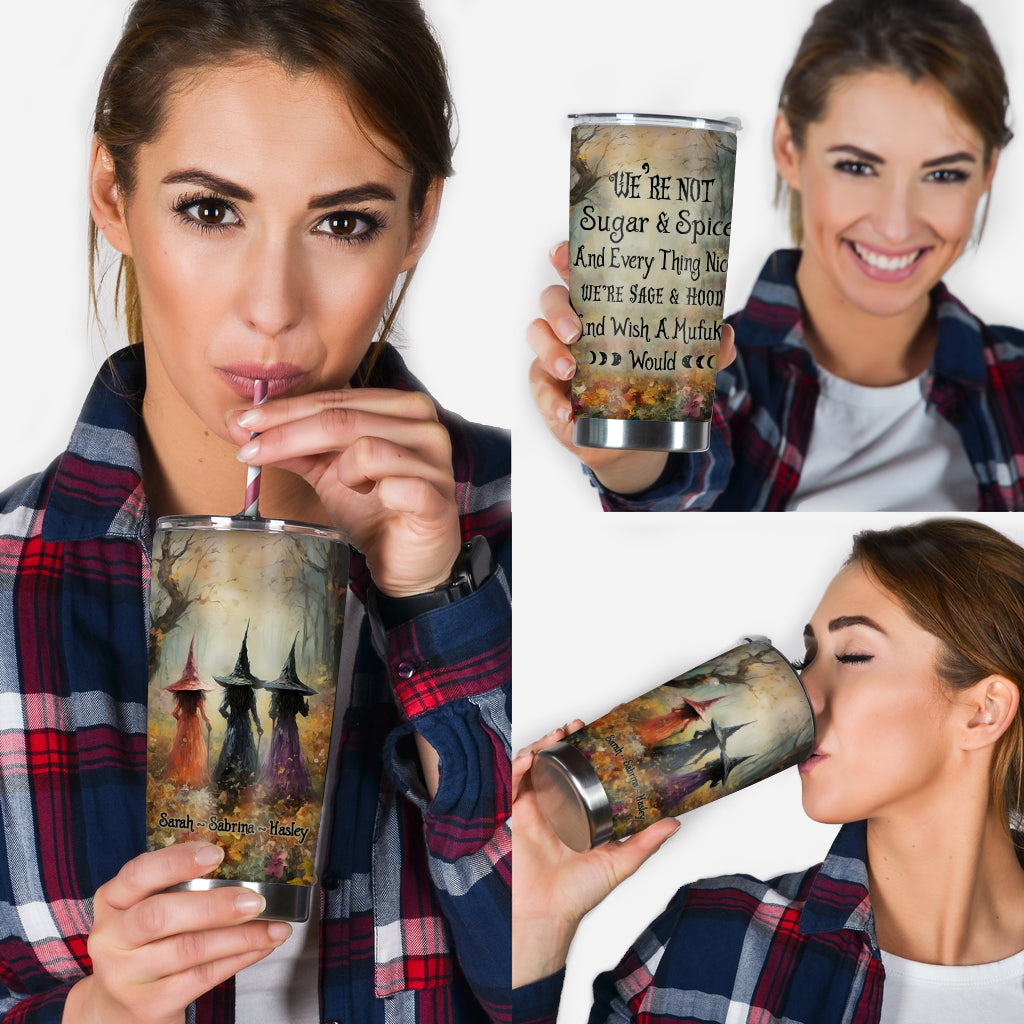 Wir sind nicht Sugar & Spice – personalisierter Bestie-Becher