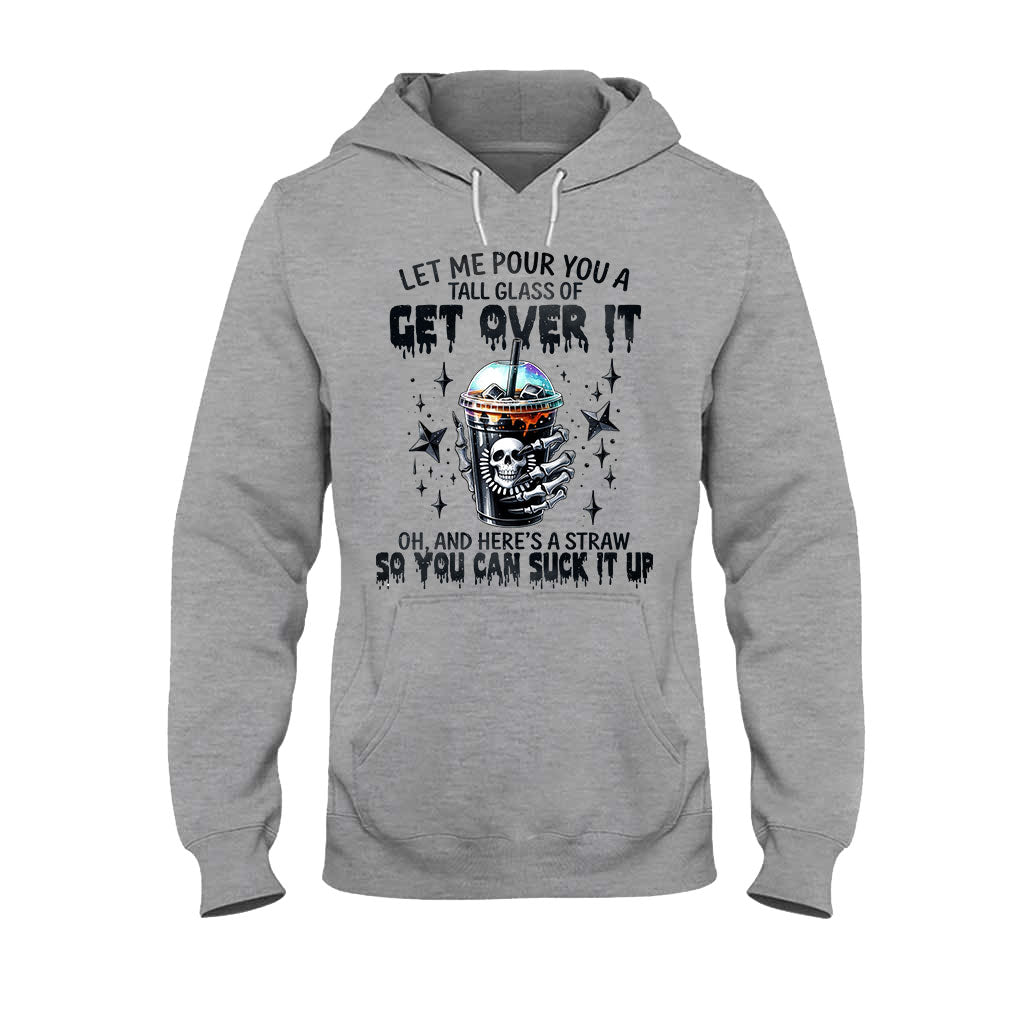 Let Me Pour You – Totenkopf-T-Shirt und Hoodie