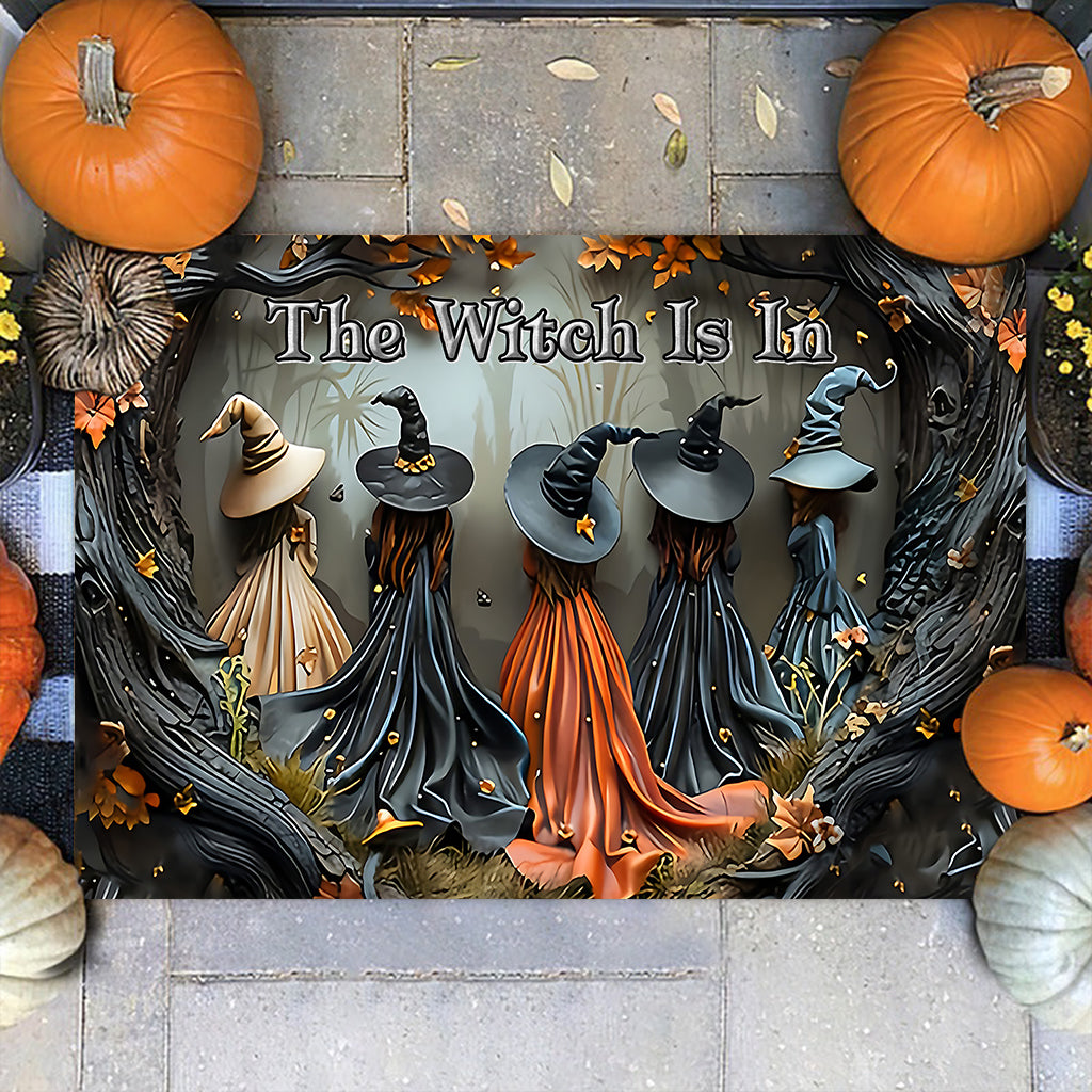 Wunderschöne Hexe – Hexen-Fußmatte