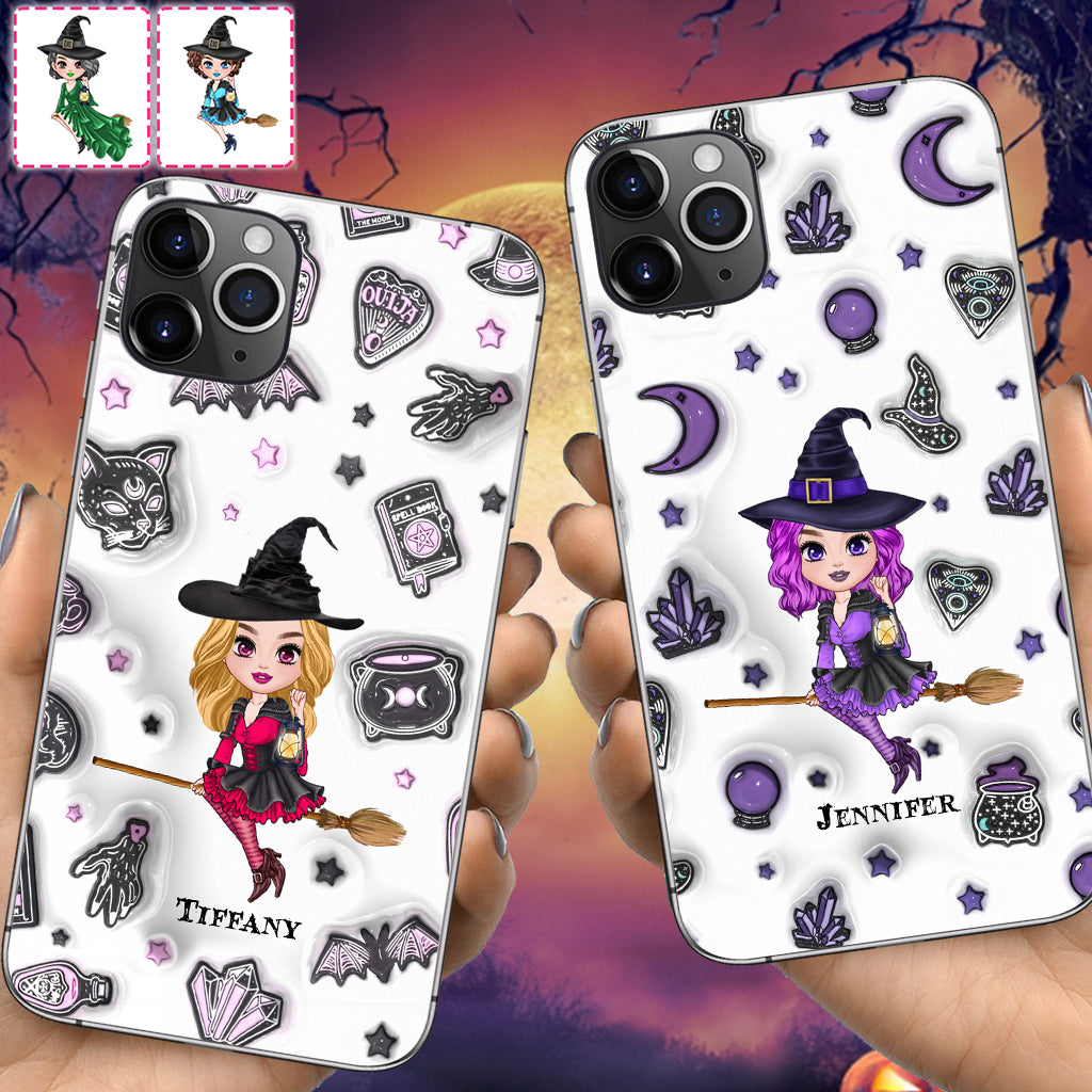 Moon Child – Personalisierte Hexen-Handyhülle