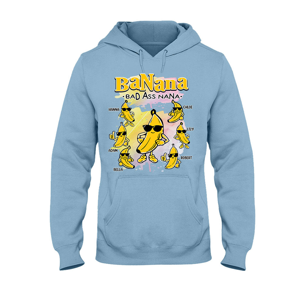 Banana Nana – Personalisiertes Oma-T-Shirt und Hoodie