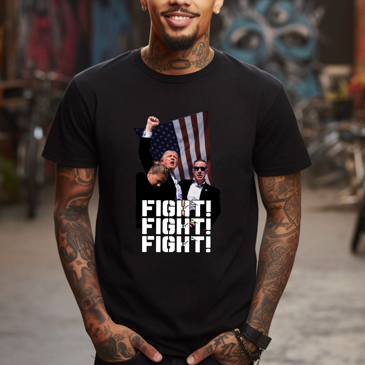 Flug Flug Flug T-Shirt Attentatsversuch-Shirt