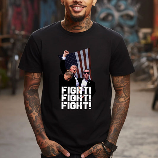 Flug Flug Flug T-Shirt Attentatsversuch-Shirt