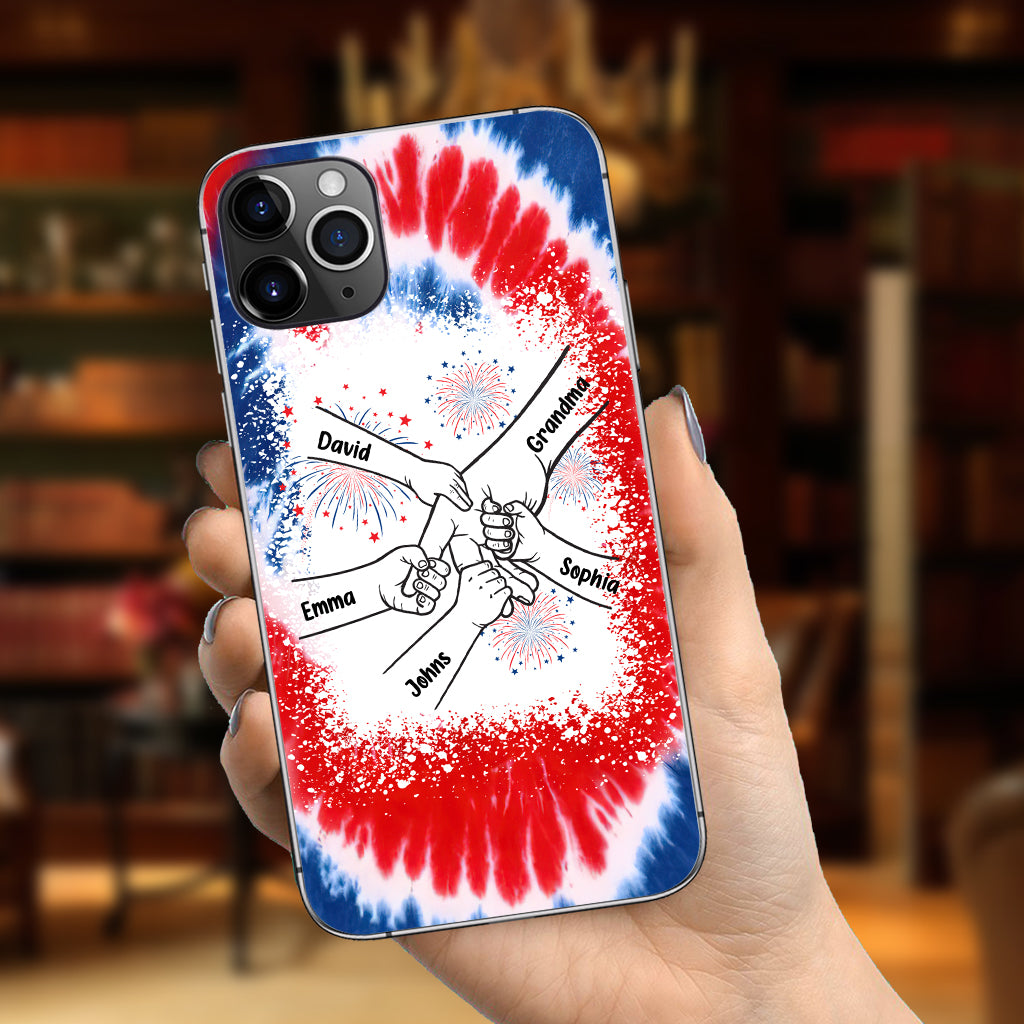 Omas Leben 4. Juli - Personalisierte Oma-Handyhülle