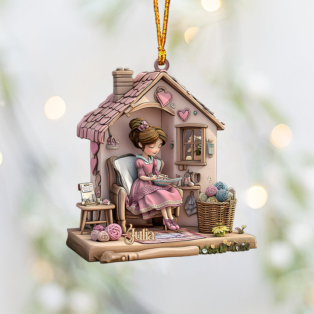 Mein Lieblingsplatz – Personalisierter Häkelschmuck