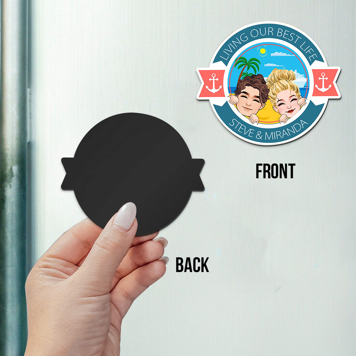 Kreuzfahrtpartner fürs Leben – Personalisierter Kreuzfahrtmagnet