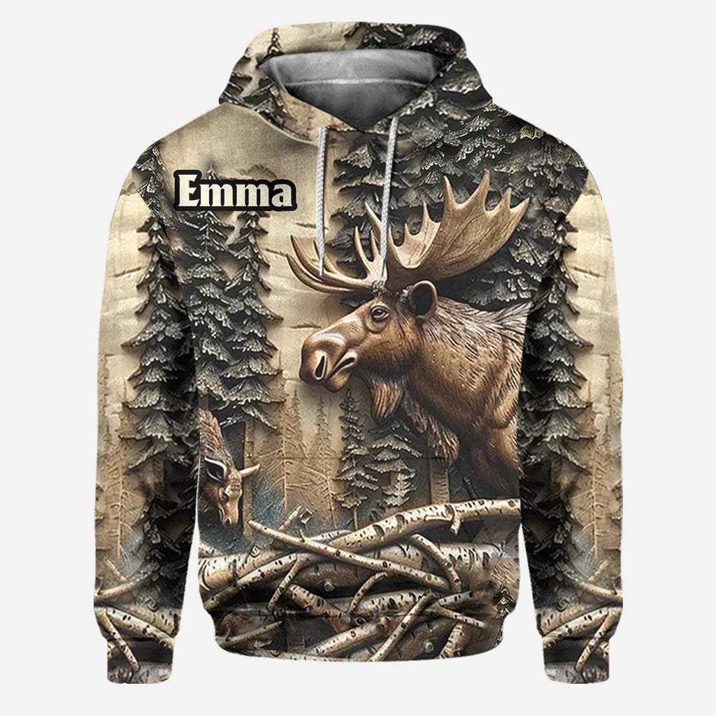 Liebe zur Jagd – Personalisierter Jagd-Hoodie und Leggings