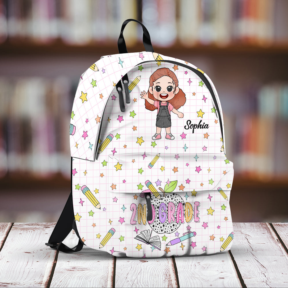 Ready To Crush School - Personalized Kid Backpack