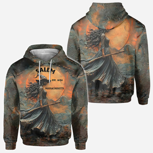 Salem Massachusetts - Hexen-Shirt
