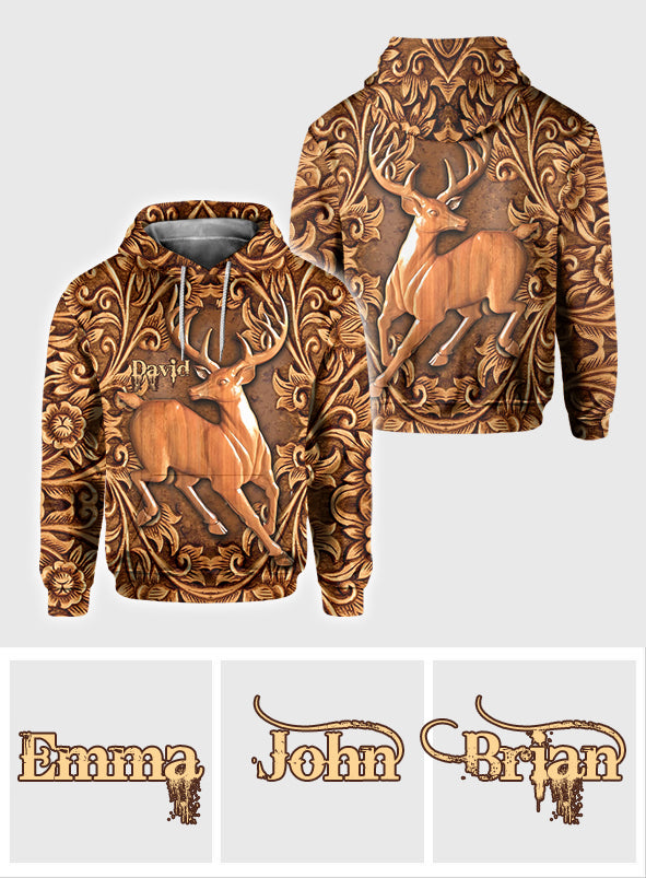 Liebe zur Jagd – Personalisiertes Jagd-T-Shirt