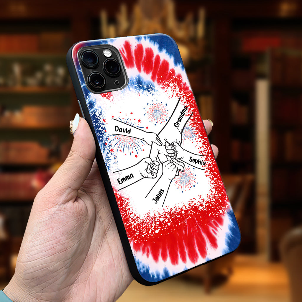 Omas Leben 4. Juli - Personalisierte Oma-Handyhülle