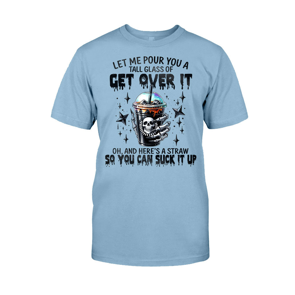 Let Me Pour You – Totenkopf-T-Shirt und Hoodie