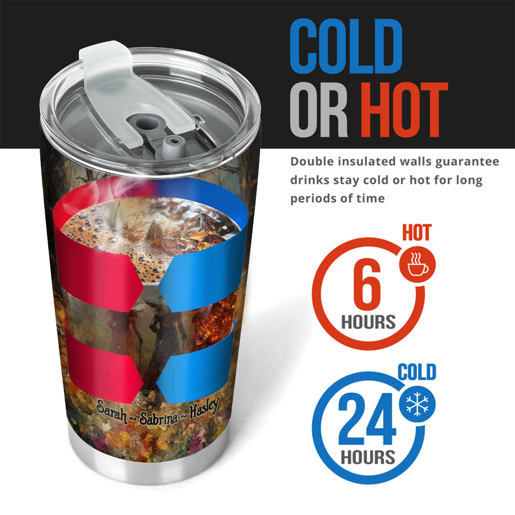 Wir sind nicht Sugar & Spice – personalisierter Bestie-Becher