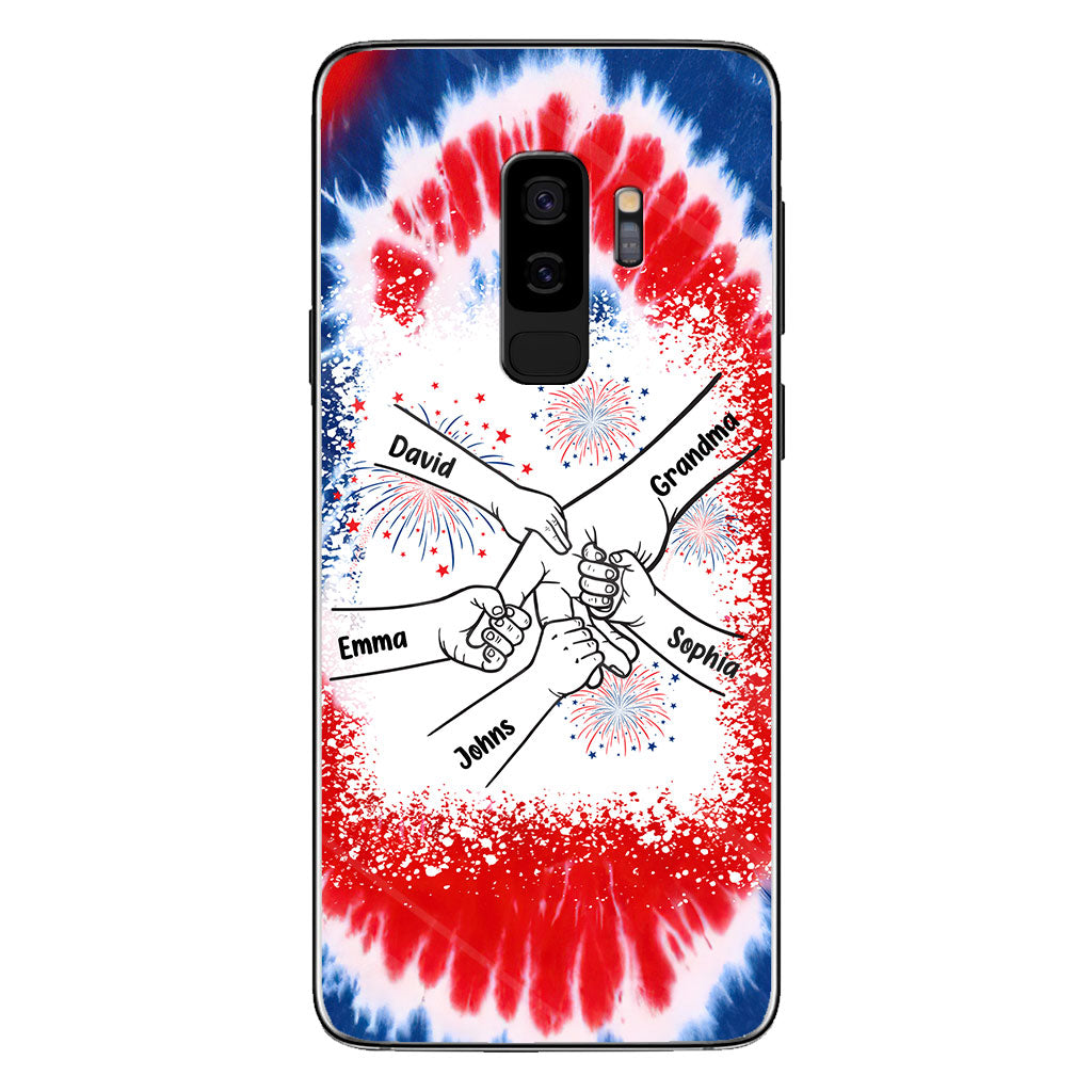 Omas Leben 4. Juli - Personalisierte Oma-Handyhülle