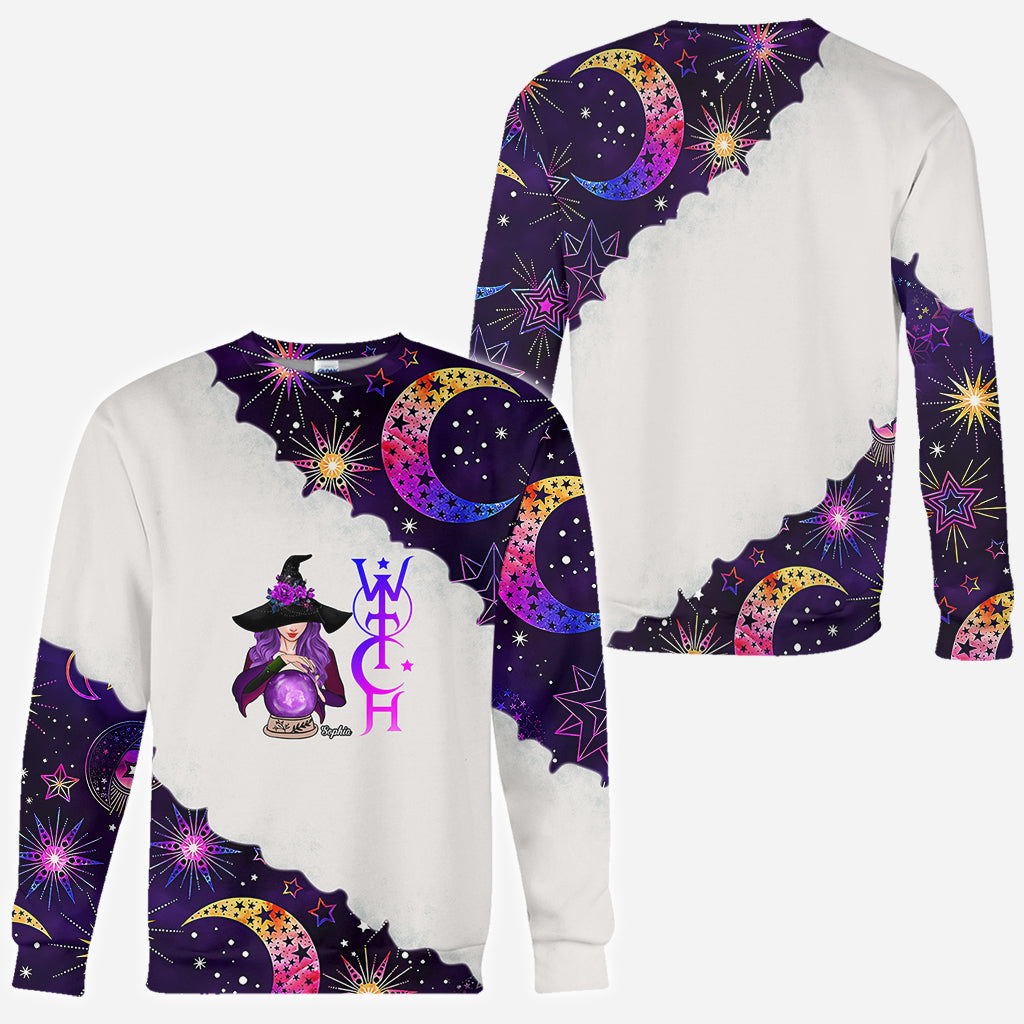 Böse Hexe - Personalisiertes Hexen-Shirt