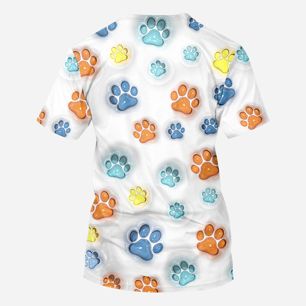 Offizielles Schlafshirt – Personalisiertes Shirt mit Hundemotiv