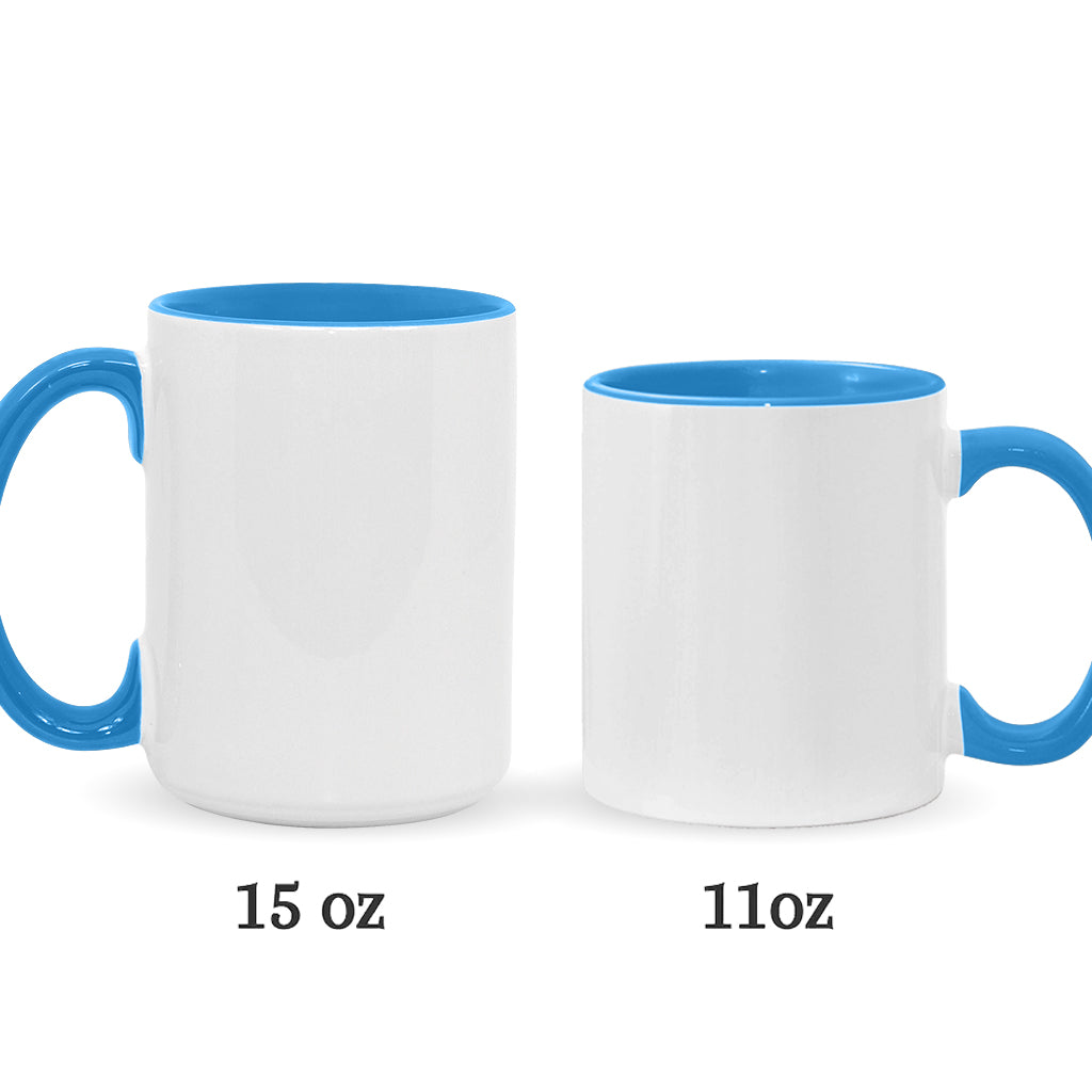 Personalisierte Tasse mit Hundemotiv für Hundepapa