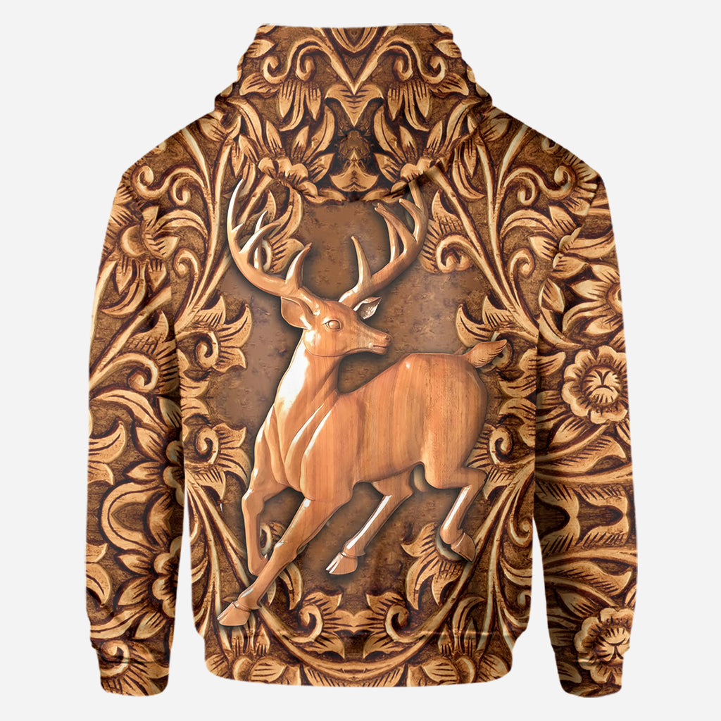 Liebe zur Jagd – Personalisiertes Jagd-T-Shirt