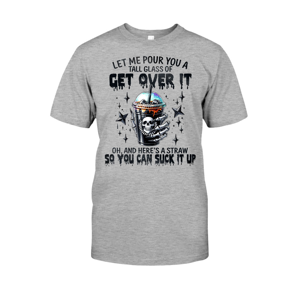 Let Me Pour You – Totenkopf-T-Shirt und Hoodie