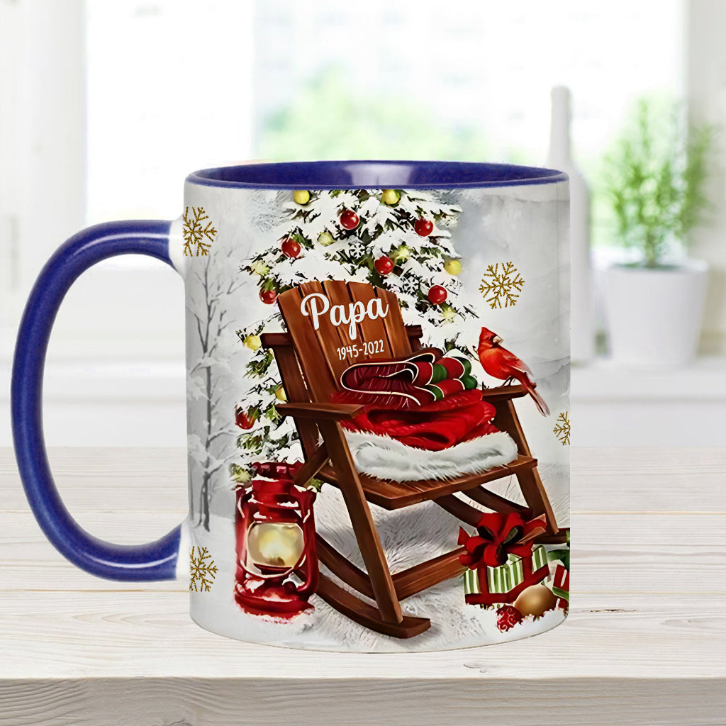 Weihnachten im Himmel – Personalisierte Gedenktasse