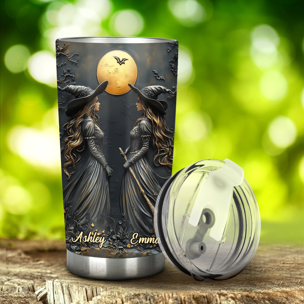 Hexen von Natur aus, Zicken aus Überzeugung – personalisierter Bestie-Becher