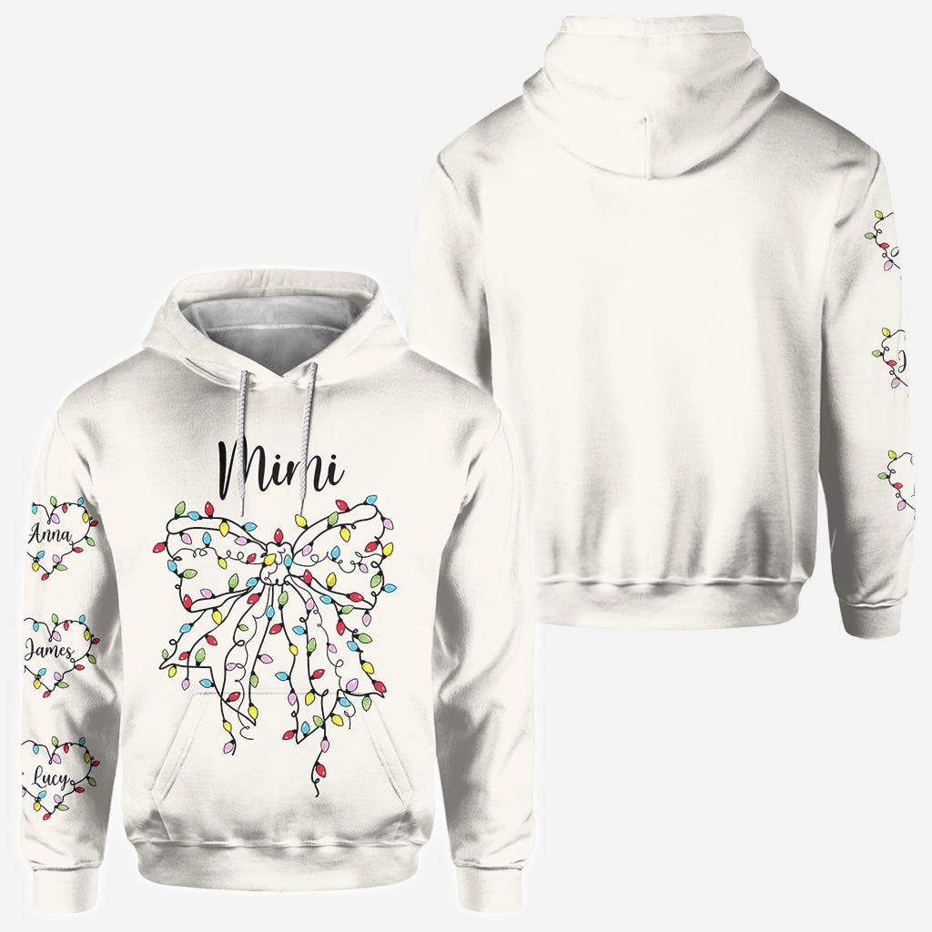 Oma Weihnachten - Personalisiertes Oma-Shirt