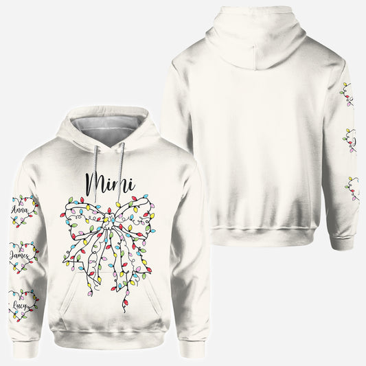 Oma Weihnachten - Personalisiertes Oma-Shirt