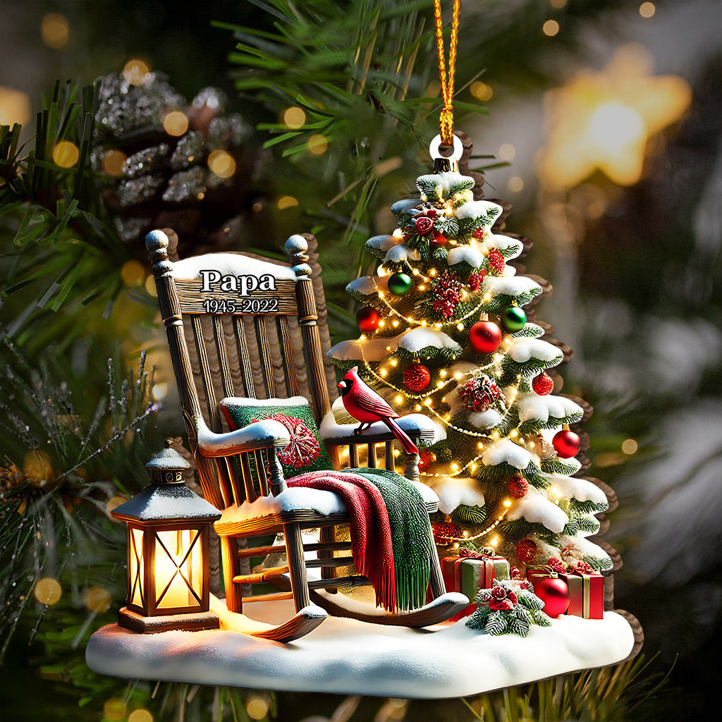 Weihnachten im Himmel – Personalisierter Gedenkschmuck