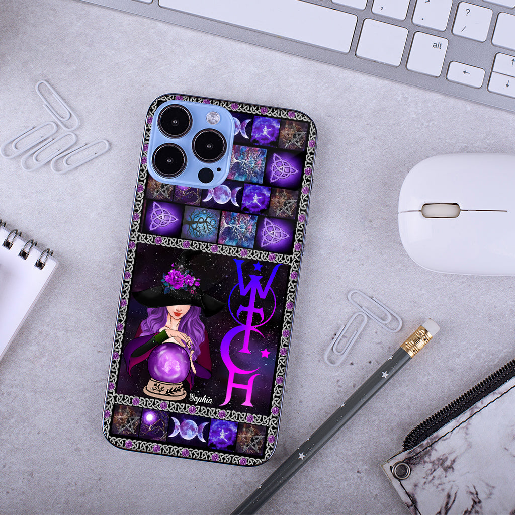 Böse Hexe – Personalisierte Hexen-Handyhülle