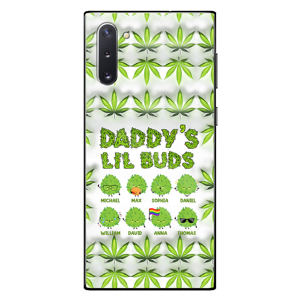 Dopest Dad Ever - Personalized Father Clear Phone Case