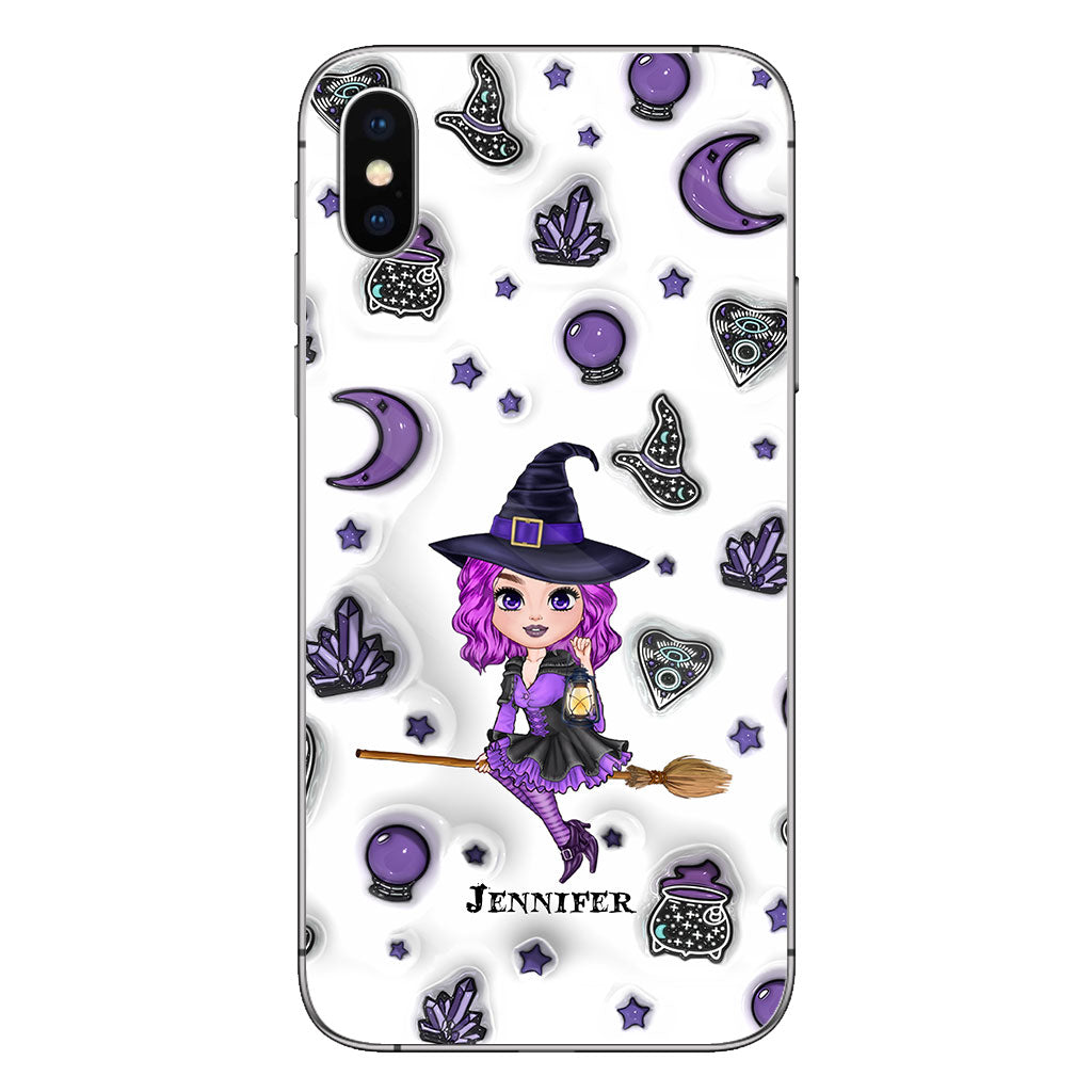 Moon Child – Personalisierte Hexen-Handyhülle