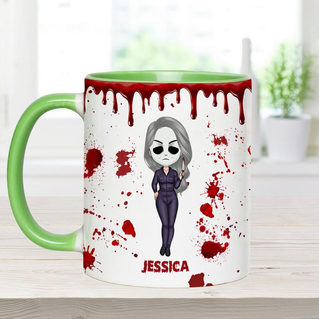 True Crime Tasse – Personalisierte Akzenttasse