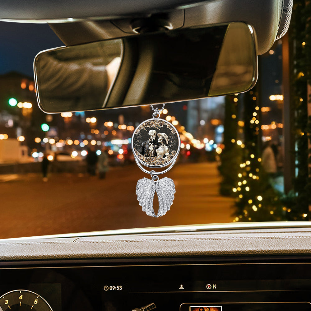 Bis dass der Tod uns scheidet – Personalisierter Flügelschmuck für Paare