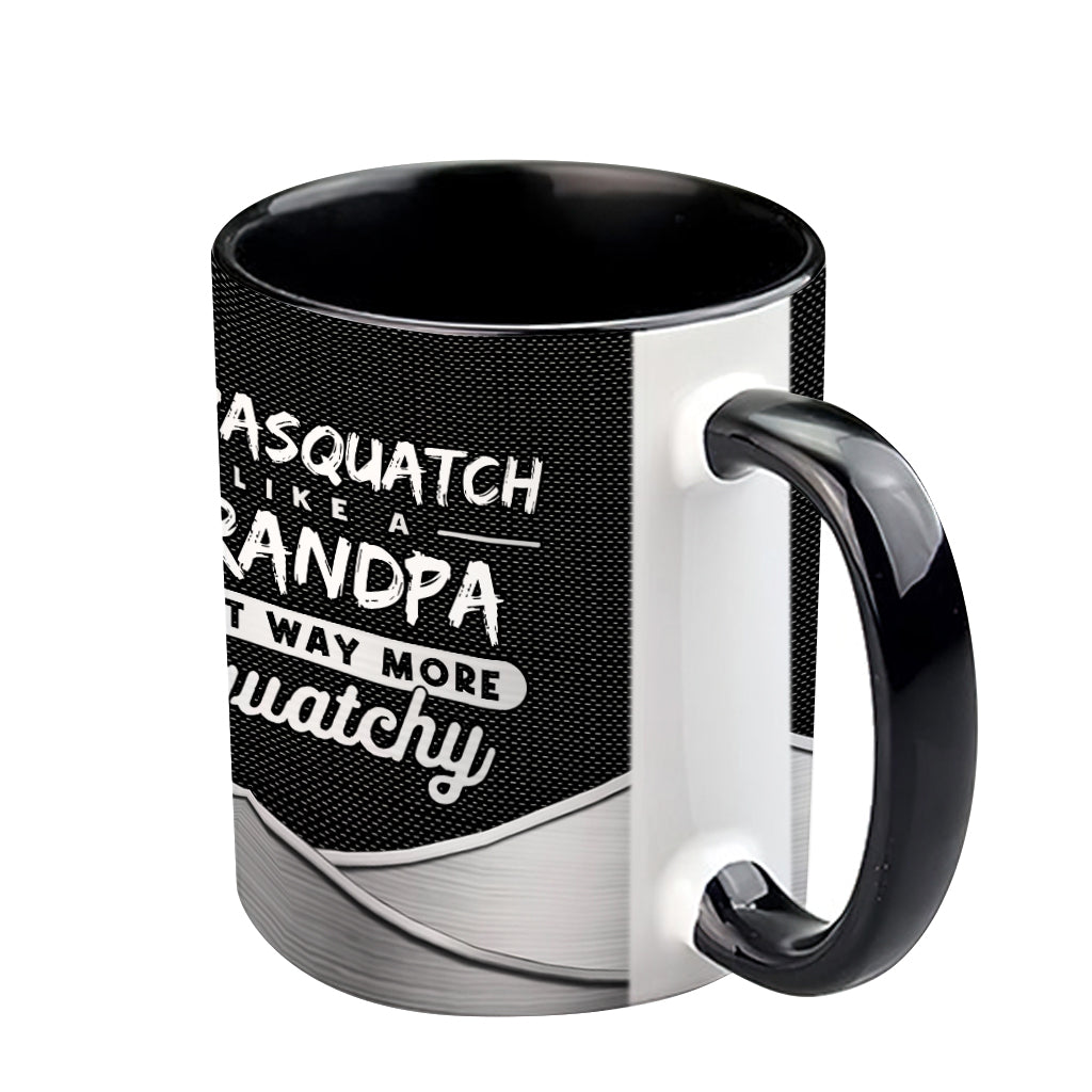 Papaquach - Personalisierte Tasse mit Opa-Akzent