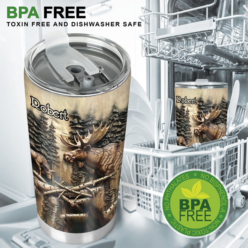 Liebe zur Jagd – Personalisierter Jagdbecher