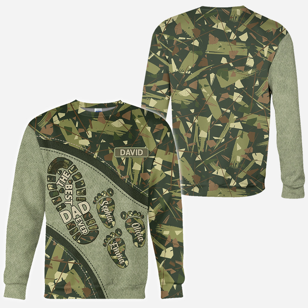 Der beste Papa/Opa/Onkel aller Zeiten – Personalisiertes Vater-Shirt