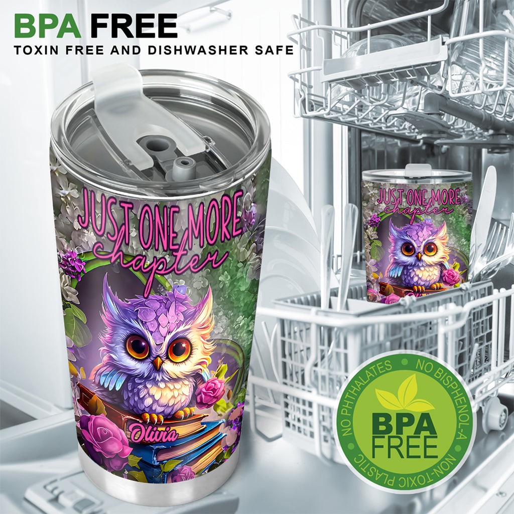 Nur noch ein Kapitel – personalisierter Buchbecher