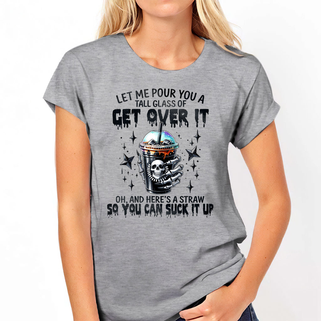 Let Me Pour You – Totenkopf-T-Shirt und Hoodie