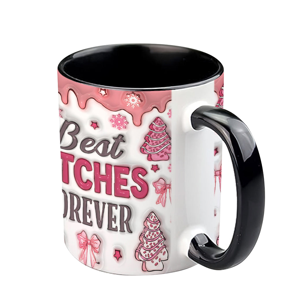 Die besten Freundinnen aller Zeiten – Personalisierte Tasse mit dem Aufdruck „Beste Freundinnen“