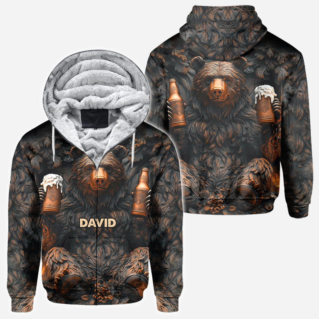 Ich hasse Menschen – Personalisiertes Camping-T-Shirt