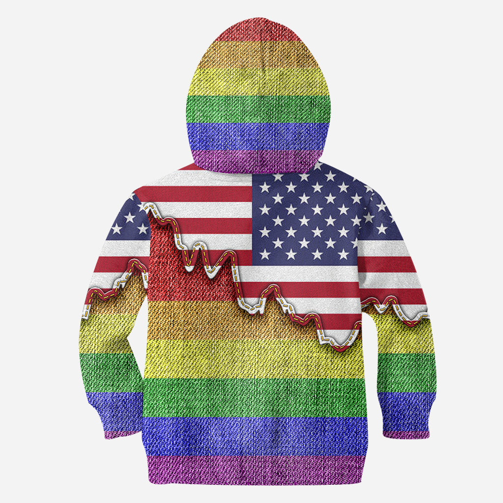 Ich bin mutig, ich bin verletzt. True Colors – personalisiertes LGBT-Unterstützungs-Shirt