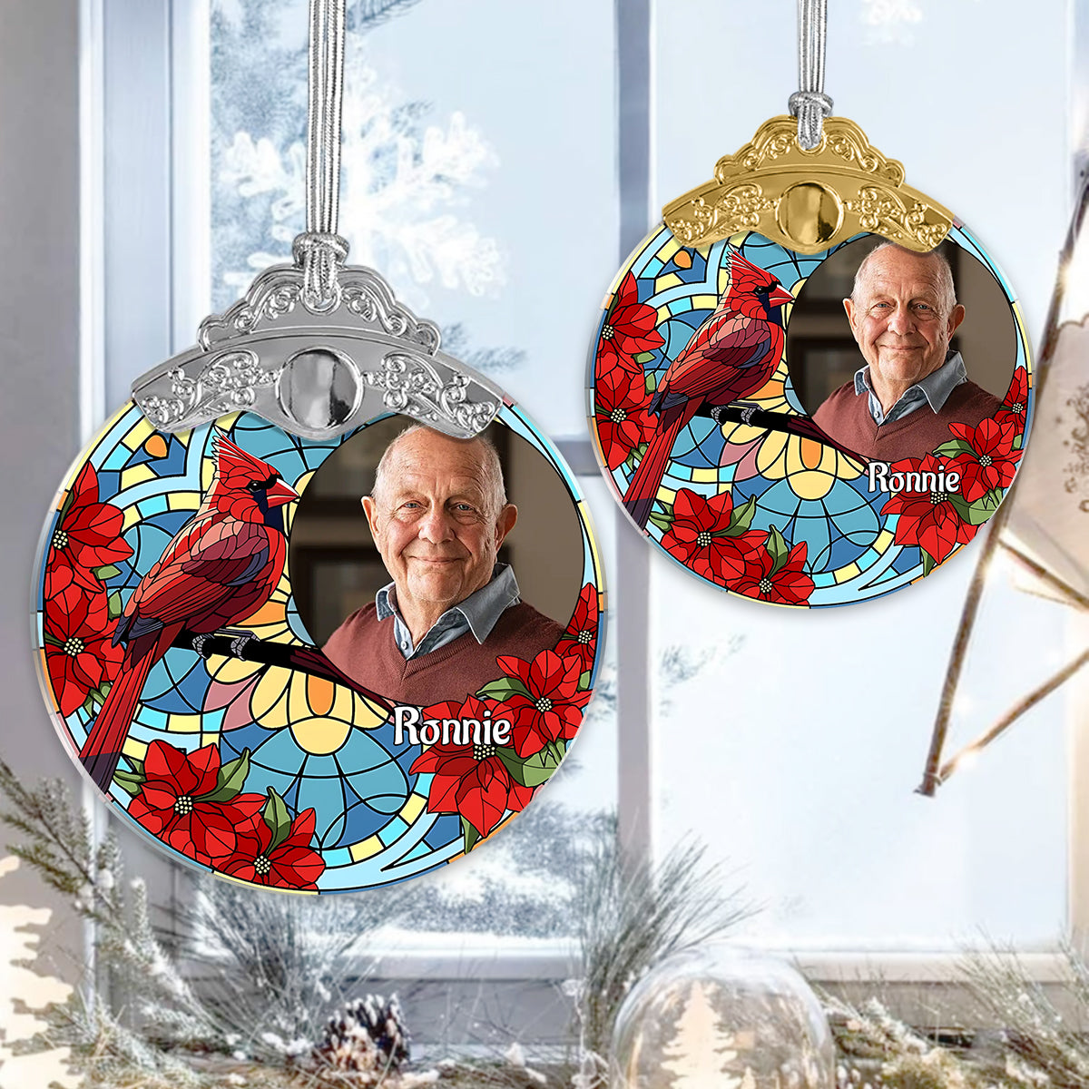 Wir vermissen dich – Personalisierter Vintage-Gedenkschmuck