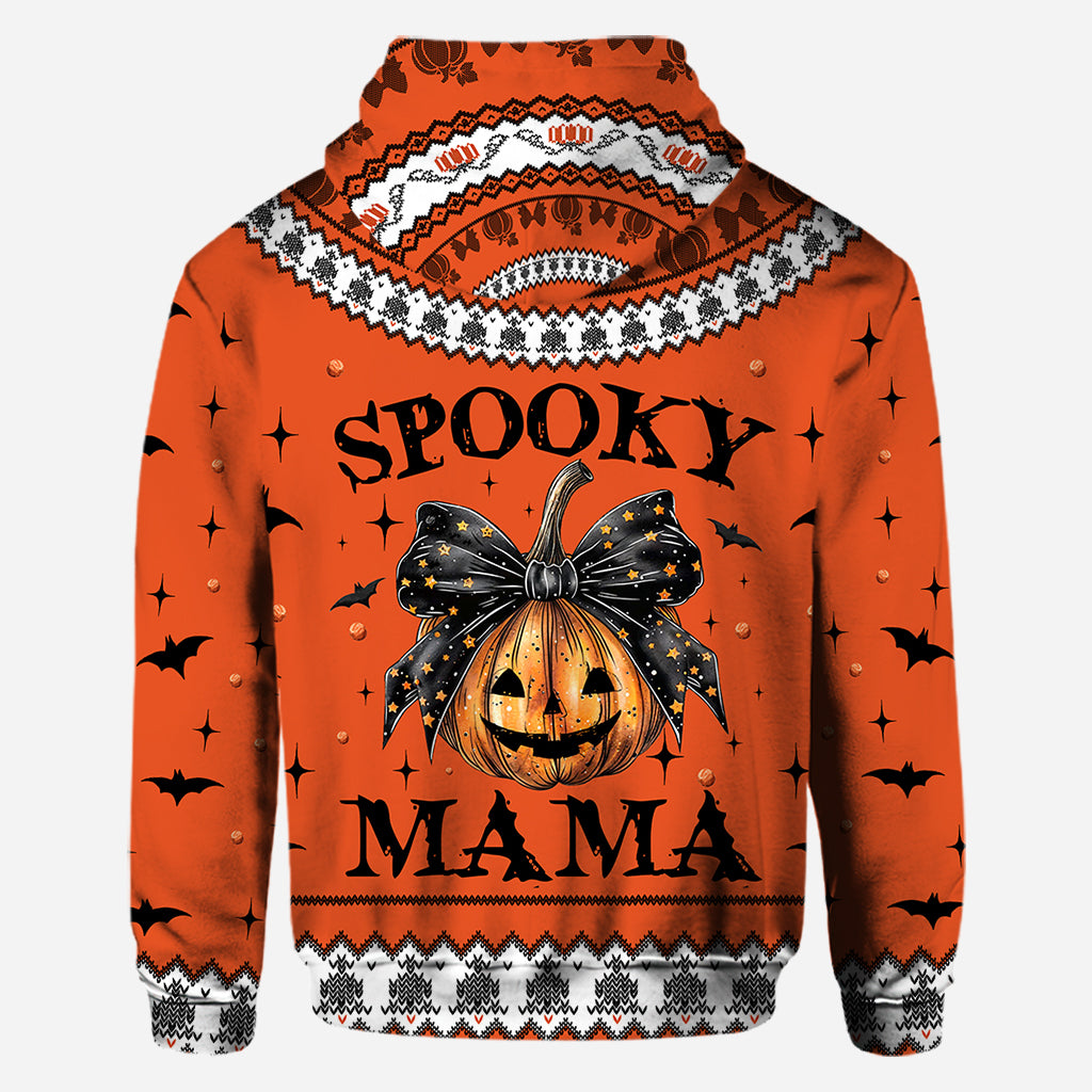 Spooky Mama - Personalized Mother All Over Shirt