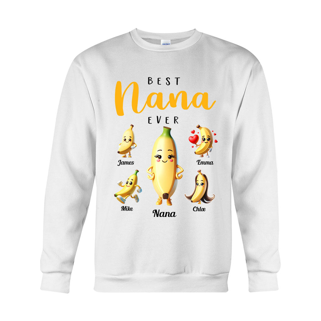 Du bist die beste Oma – Personalisiertes Oma-T-Shirt und Hoodie