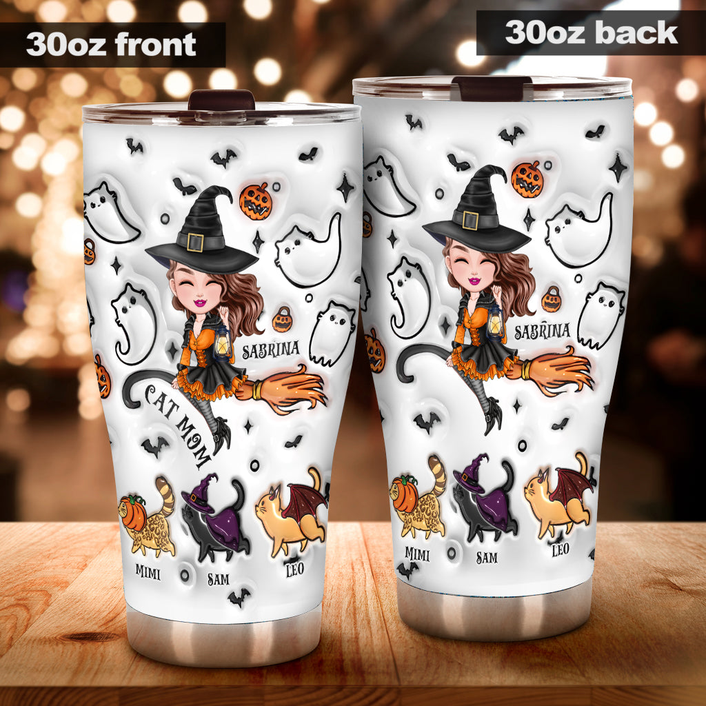 Katzenmama – Personalisierter Katzenbecher