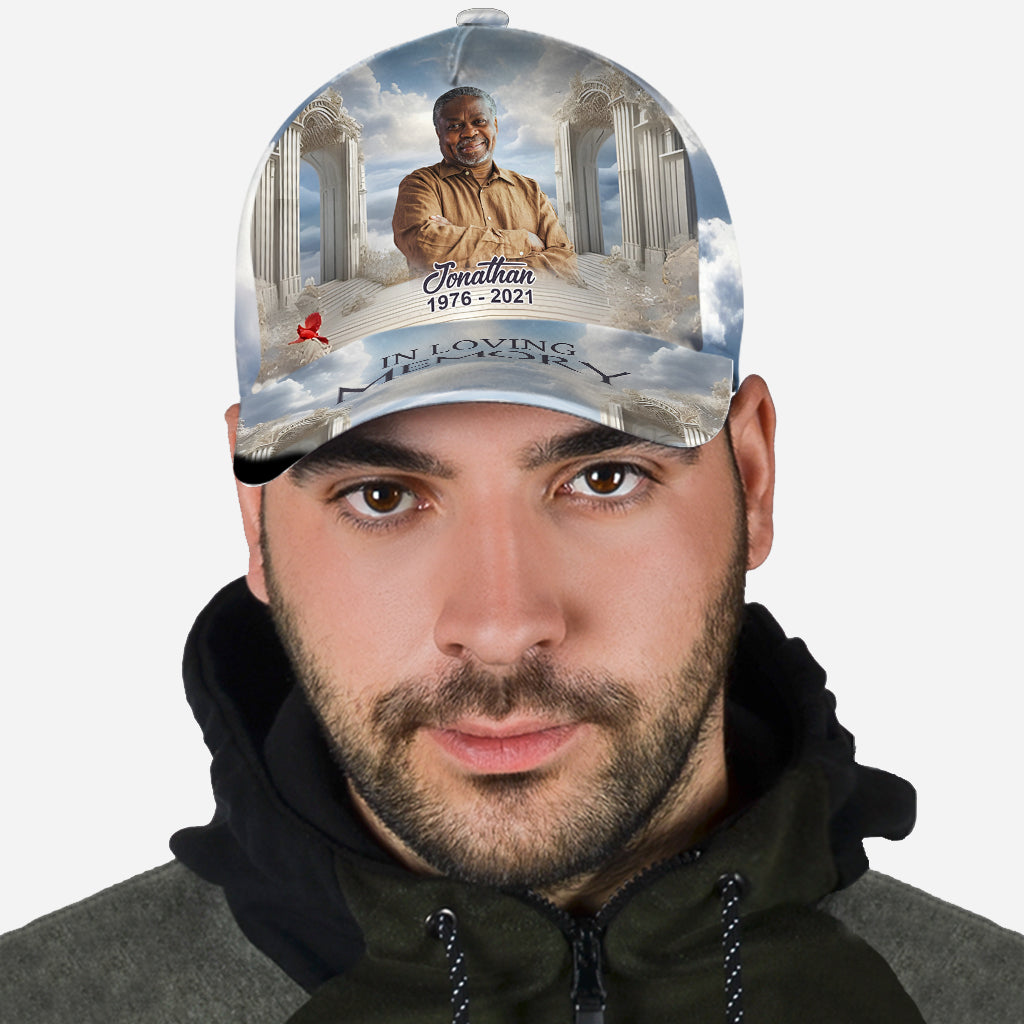 In liebevoller Erinnerung – personalisierte Gedenkkappe