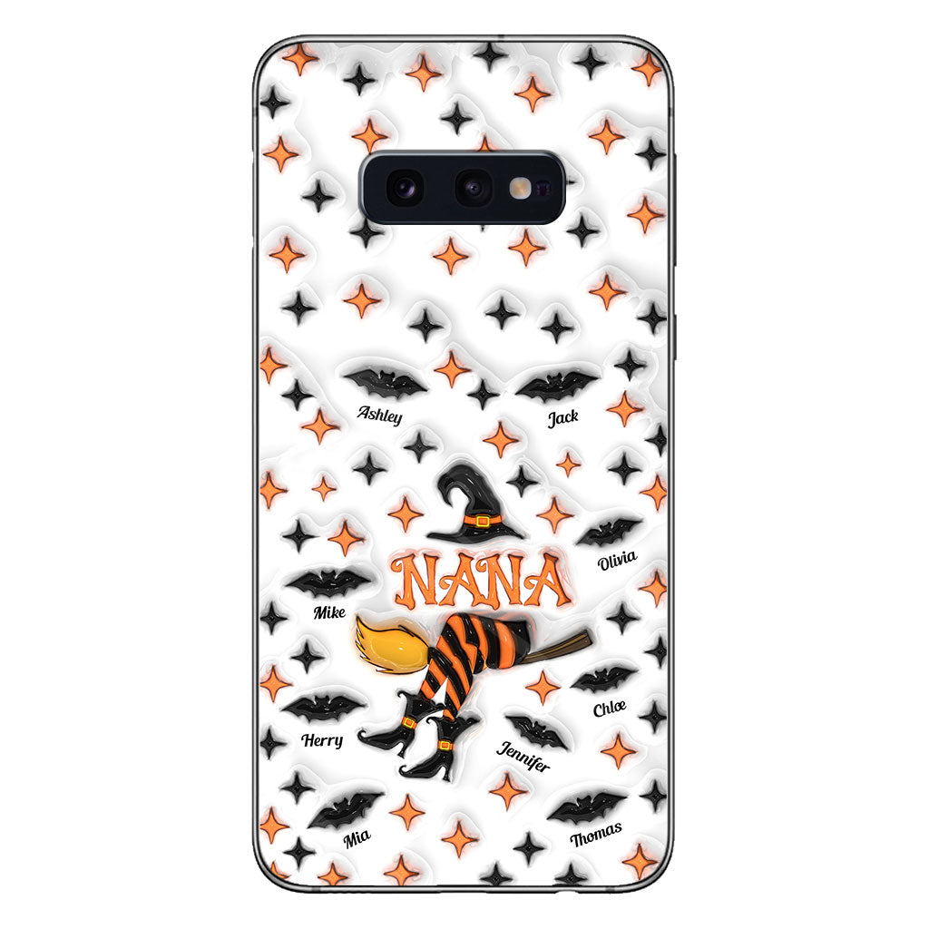 Oma-Leben/Oma-Leben/Mama-Leben... - Personalisierte Oma-Handyhülle