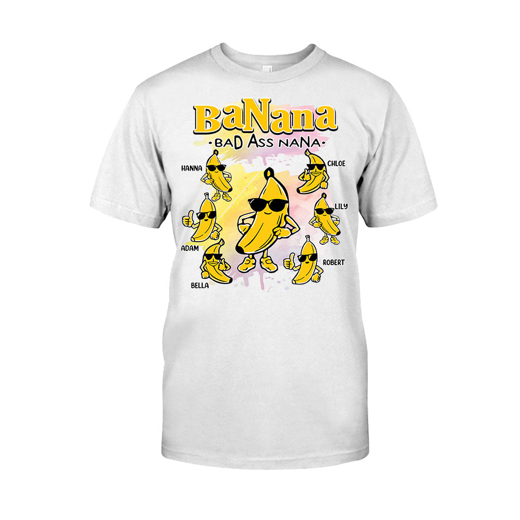 Banana Nana – Personalisiertes Oma-T-Shirt und Hoodie