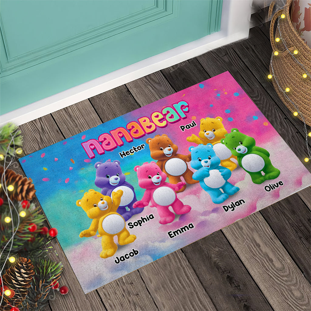 Nanabear - Personalisierte Oma-Fußmatte