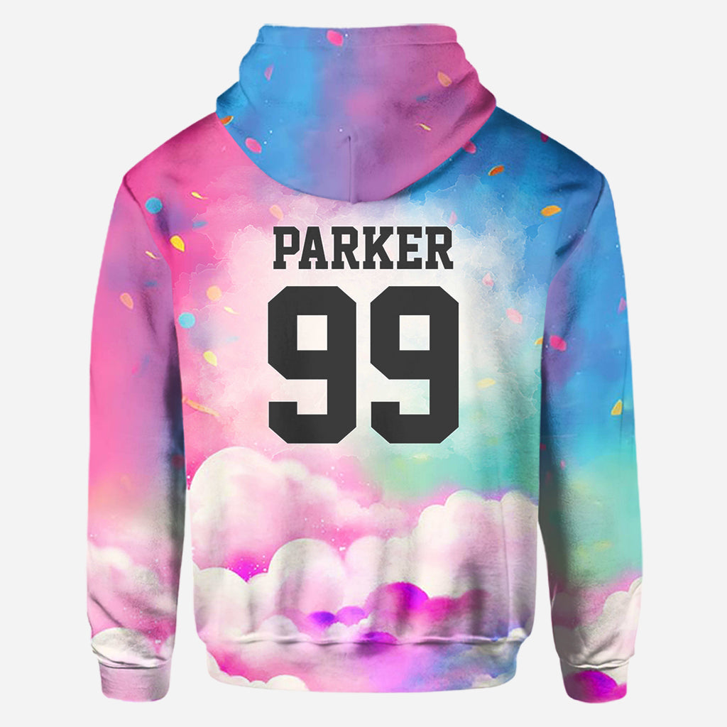 Fußballmama – Personalisiertes T-Shirt mit Fußballmotiv